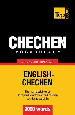 Vocabulario checheno para anglófonos - 9000 palabras - Chechen vocabulary for English speakers - 9000 words