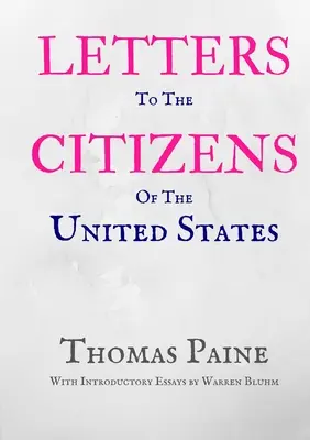 Cartas a los ciudadanos de los Estados Unidos - Letters to the Citizens of the United States