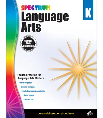 Spectrum Lengua y Literatura, Kindergarten - Spectrum Language Arts, Grade K