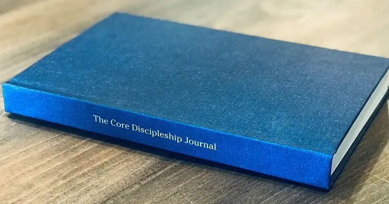 El diario central del discipulado - The Core Discipleship Journal