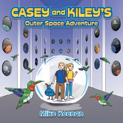 La aventura espacial de Casey y Kiley - Casey and Kiley's Outer Space Adventure