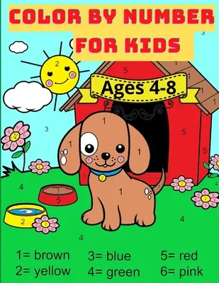 Colorea por números para niños de 4 a 8 años: Gran Libro de Actividades con Animales con 59 Hermosos diseños. Regalo perfecto para niños y niñas a los que les encanta colorear. - Color By Number For Kids Ages 4-8: Great Activity Book with Animals with 59 Beautiful designs. Perfect gift for boys and girls who loves coloring