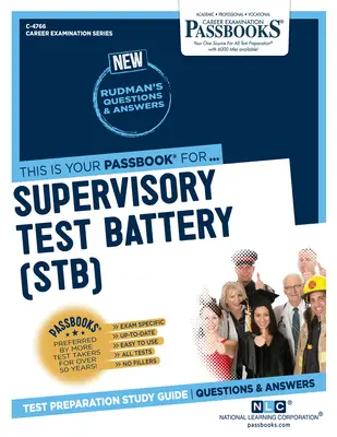 Batería de Pruebas de Supervisión (Stb), 4766 - Supervisory Test Battery (Stb), 4766