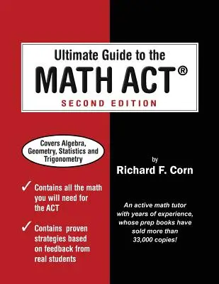 Guía definitiva para el ACT de Matemáticas - Ultimate Guide to the Math ACT