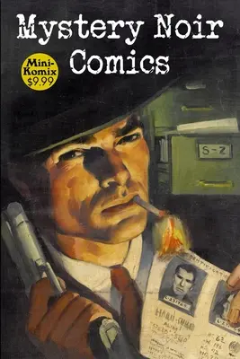 Cómics de misterio negro - Mystery Noir Comics