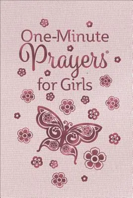 Oraciones de un minuto para niñas - One-Minute Prayers(r) for Girls