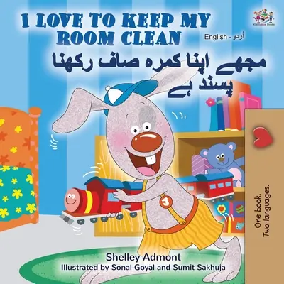 I Love to Keep My Room Clean (Libro Bilingüe Inglés Urdu) - I Love to Keep My Room Clean (English Urdu Bilingual Book)