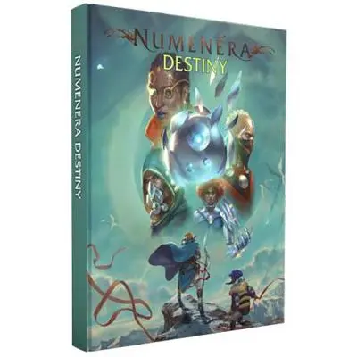 Destino Numenera - Numenera Destiny