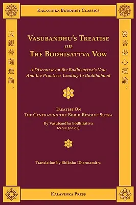 Tratado de Vasubandhu sobre el voto del Bodhisattva - Vasubandhu's Treatise on the Bodhisattva Vow