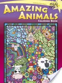 Libro para colorear Spark Amazing Animals - Spark Amazing Animals Coloring Book