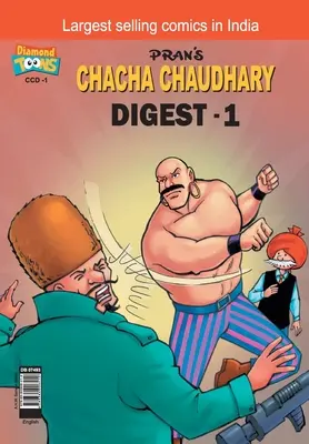 Chacha Chaudhary Dosier - 1 - Chacha Chaudhary Digest - 1