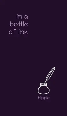 en un frasco de tinta - in a bottle of ink