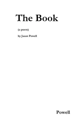 El libro (un poema) - The Book (a poem)