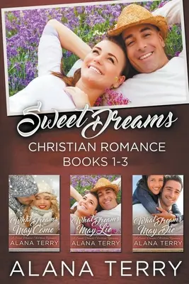 Dulces Sueños Romance Cristiano (Libros 1-3) - Sweet Dreams Christian Romance (Books 1-3)