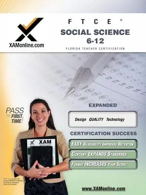 FTCE Ciencias Sociales 6-12 examen de certificación de maestros - FTCE Social Science 6-12 teacher certification exam