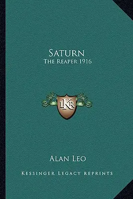 Saturno La Parca 1916 - Saturn: The Reaper 1916