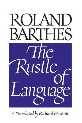 El susurro del lenguaje - The Rustle of Language