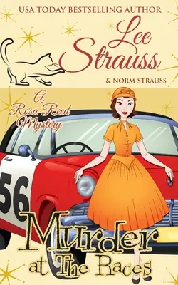 Asesinato en las carreras: misterio histórico de los años 50 - Murder at the Races: a 1950s cozy historical mystery