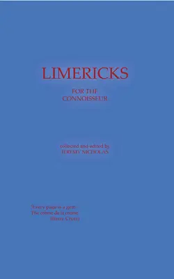 Limericks Para El Conocedor - Limericks For The Connoisseur