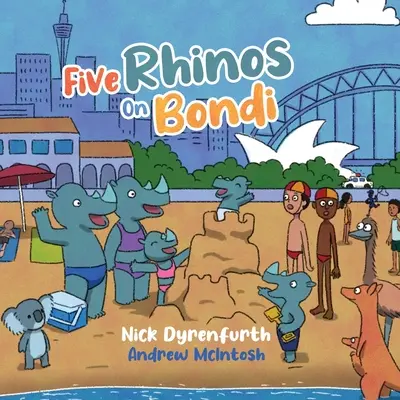 Cinco rinocerontes en Bondi - Five Rhinos on Bondi