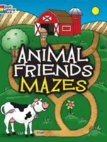 Laberintos de amigos de los animales - Animal Friends Mazes