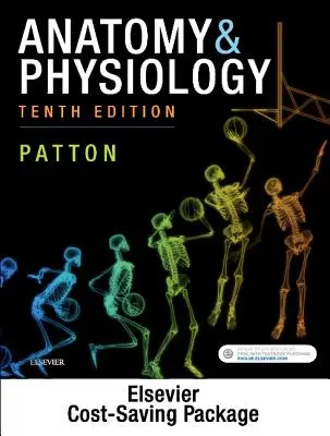 Anatomía y Fisiología - Paquete de texto y manual de laboratorio - Anatomy & Physiology - Text and Laboratory Manual Package