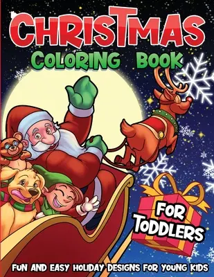 Libro para colorear de Navidad - Christmas Coloring Book