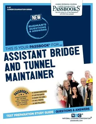 Auxiliar de mantenimiento de puentes y túneles, 27 - Assistant Bridge and Tunnel Maintainer, 27