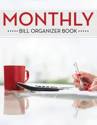 Libro organizador de facturas mensuales - Monthly Bill Organizer Book