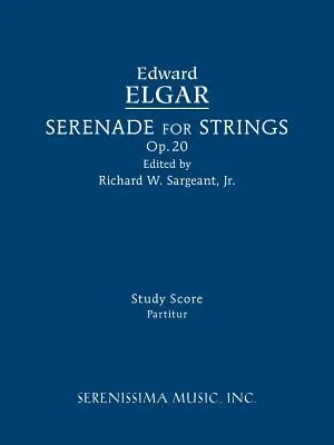 Serenade for Strings, Op.20: Partitura de estudio - Serenade for Strings, Op.20: Study score