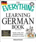 El libro de todo para aprender alemán: Habla, escribe y entiende alemán básico en poco tiempo [Con CD (Audio) - The Everything Learning German Book: Speak, Write, and Understand Basic German in No Time [With CD (Audio)]