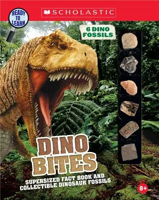 Mordiscos de dinosaurio [Con juguete] - Dinosaur Bites [With Toy]