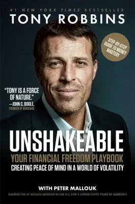 Inquebrantable: Tu Libro de Jugadas para la Libertad Financiera - Unshakeable: Your Financial Freedom Playbook