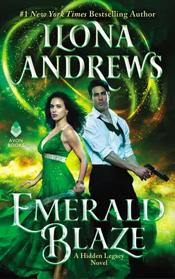 Emerald Blaze: Una novela del legado oculto - Emerald Blaze: A Hidden Legacy Novel