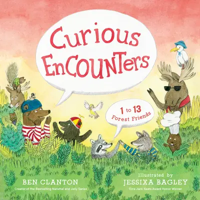 Encuentros curiosos: 1 a 13 Amigos del Bosque - Curious Encounters: 1 to 13 Forest Friends