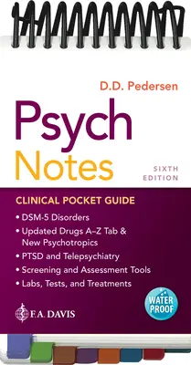 Psychnotes: Guía clínica de bolsillo - Psychnotes: Clinical Pocket Guide