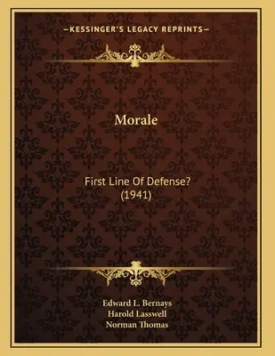 La moral: ¿Primera línea de defensa? (1941) - Morale: First Line Of Defense? (1941)