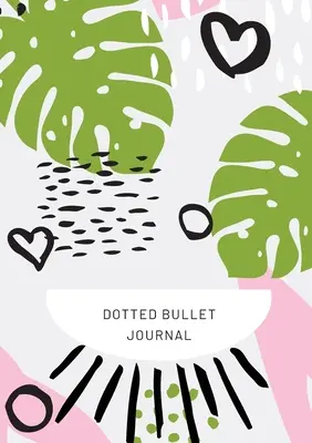 Ojo tropical - Bullet Journal de puntos: A5 mediano - 5.83X8.27 - Tropical Eye - Dotted Bullet Journal: Medium A5 - 5.83X8.27