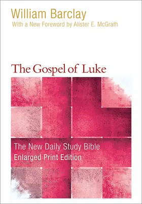 El Evangelio de Lucas (impresión ampliada) - The Gospel of Luke (Enlarged Print)