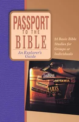 Pasaporte a la Biblia - Passport to the Bible