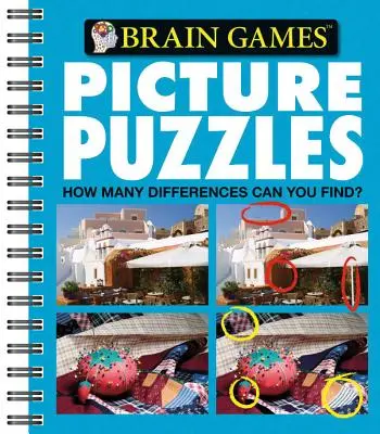 Juegos de ingenio - Puzzles de imágenes #4: ¿Cuántas diferencias puedes encontrar?, 4 - Brain Games - Picture Puzzles #4: How Many Differences Can You Find?, 4