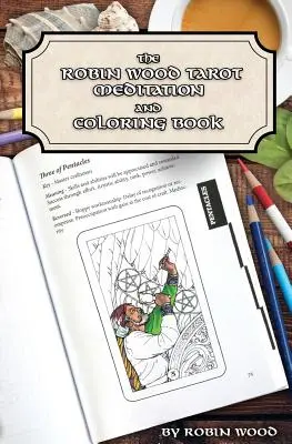 Robin Wood Tarot Libro para colorear - Robin Wood Tarot Coloring Book