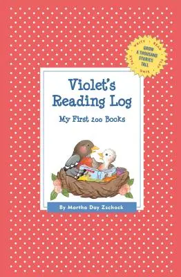 Diario de lectura de Violet: Mis primeros 200 libros (Gatst) - Violet's Reading Log: My First 200 Books (Gatst)