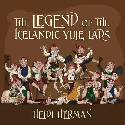 La leyenda de los muchachos de Navidad islandeses - The Legend of the Icelandic Yule Lads