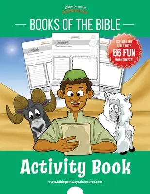 Libro de actividades de los libros de la Biblia - Books of the Bible Activity Book