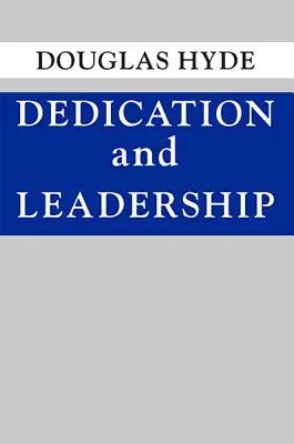 Dedicación y liderazgo - Dedication and Leadership