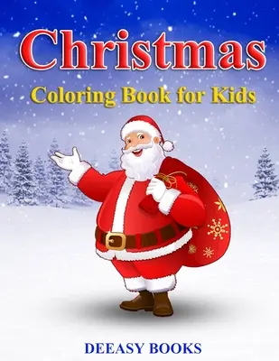 Libro de Navidad para colorear - Christmas Coloring Book for kids