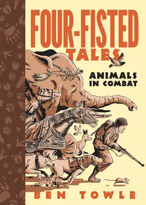 Cuentos de cuatro puños: Animales en combate - Four-Fisted Tales: Animals in Combat