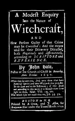 Modesta investigación sobre la naturaleza de la brujería - Modest Enquiry Into the Nature of Witchcraft