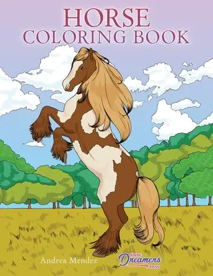 Libro para colorear de caballos: Para niños de 9 a 12 años - Horse Coloring Book: For Kids Ages 9-12